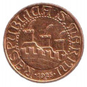 1925 - 10 Lire San Marino Oro quasi Fior di Conio Rara